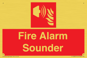 Fire Alarm Sounder
